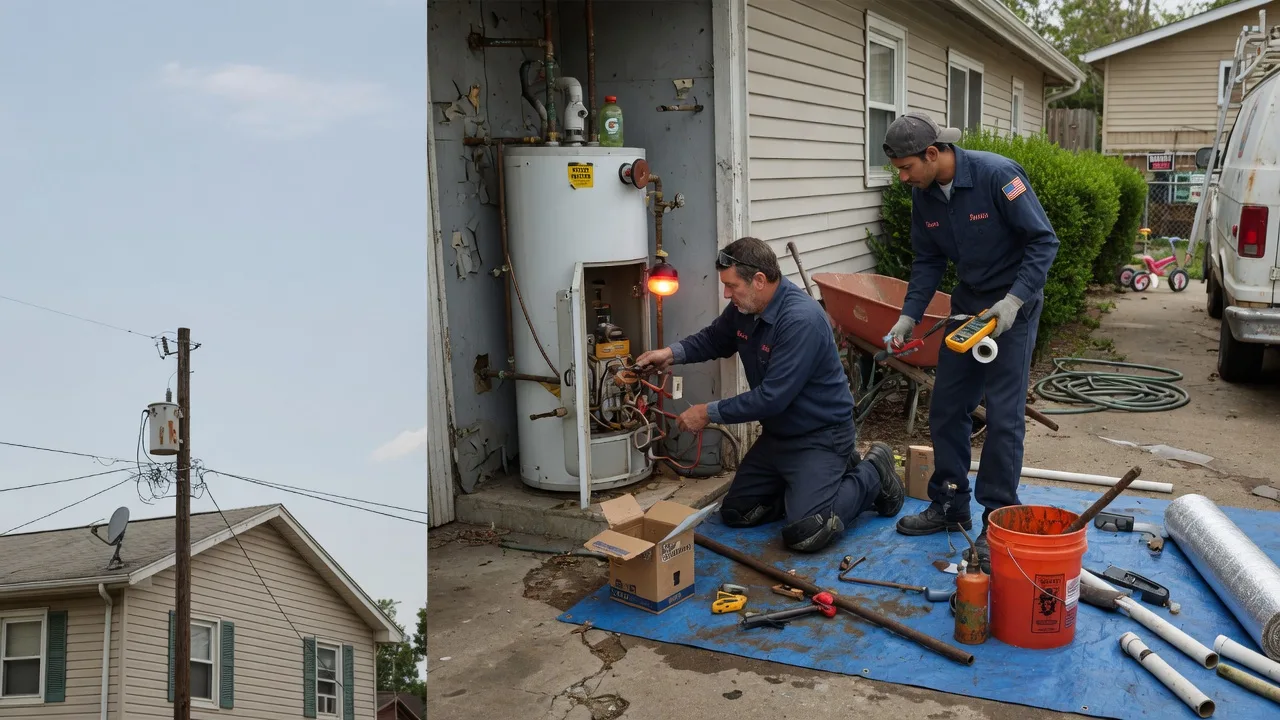 Leak Detection in Thayer, KS near me